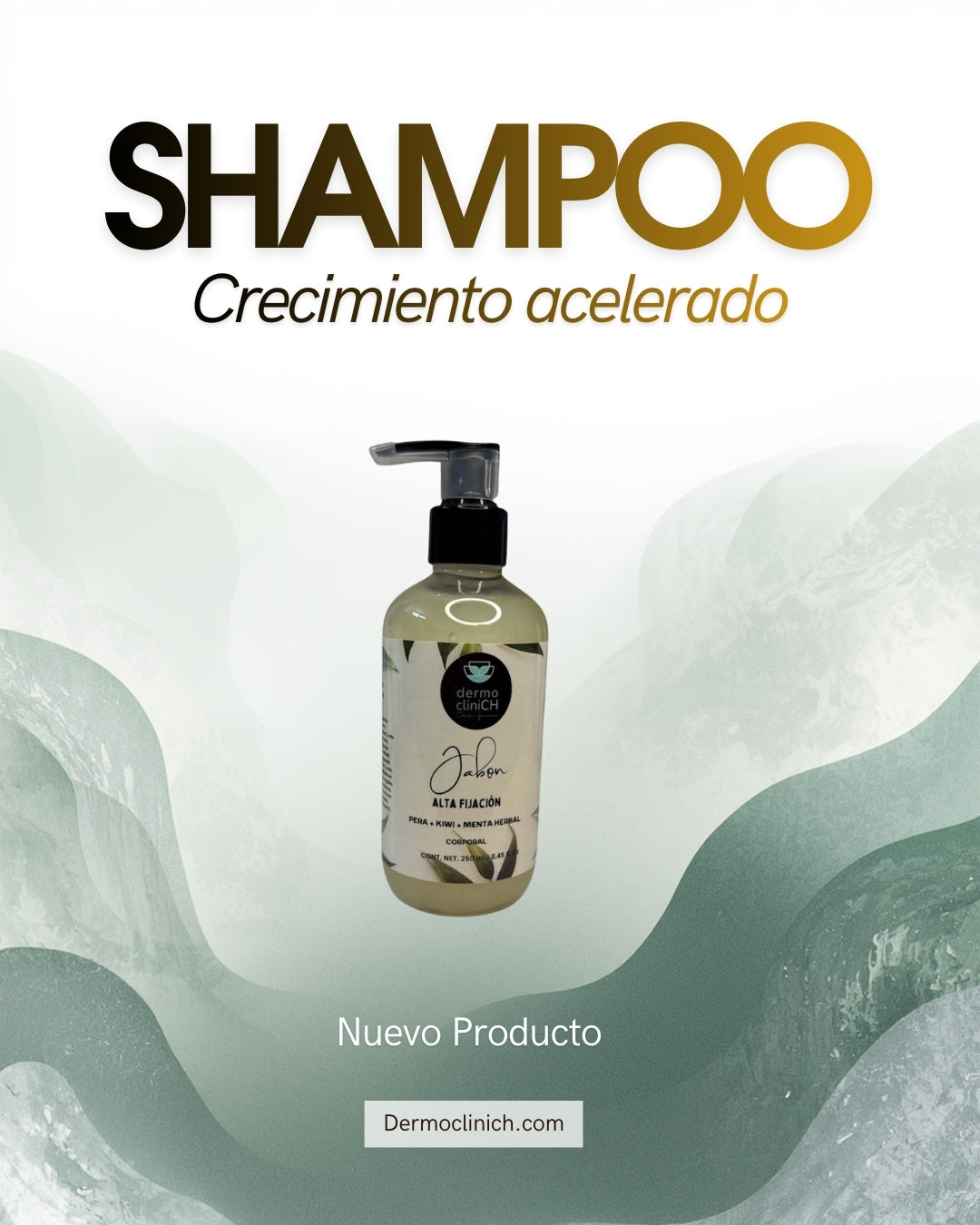 Jabon Corporal de Piña, Kiwi y Menta