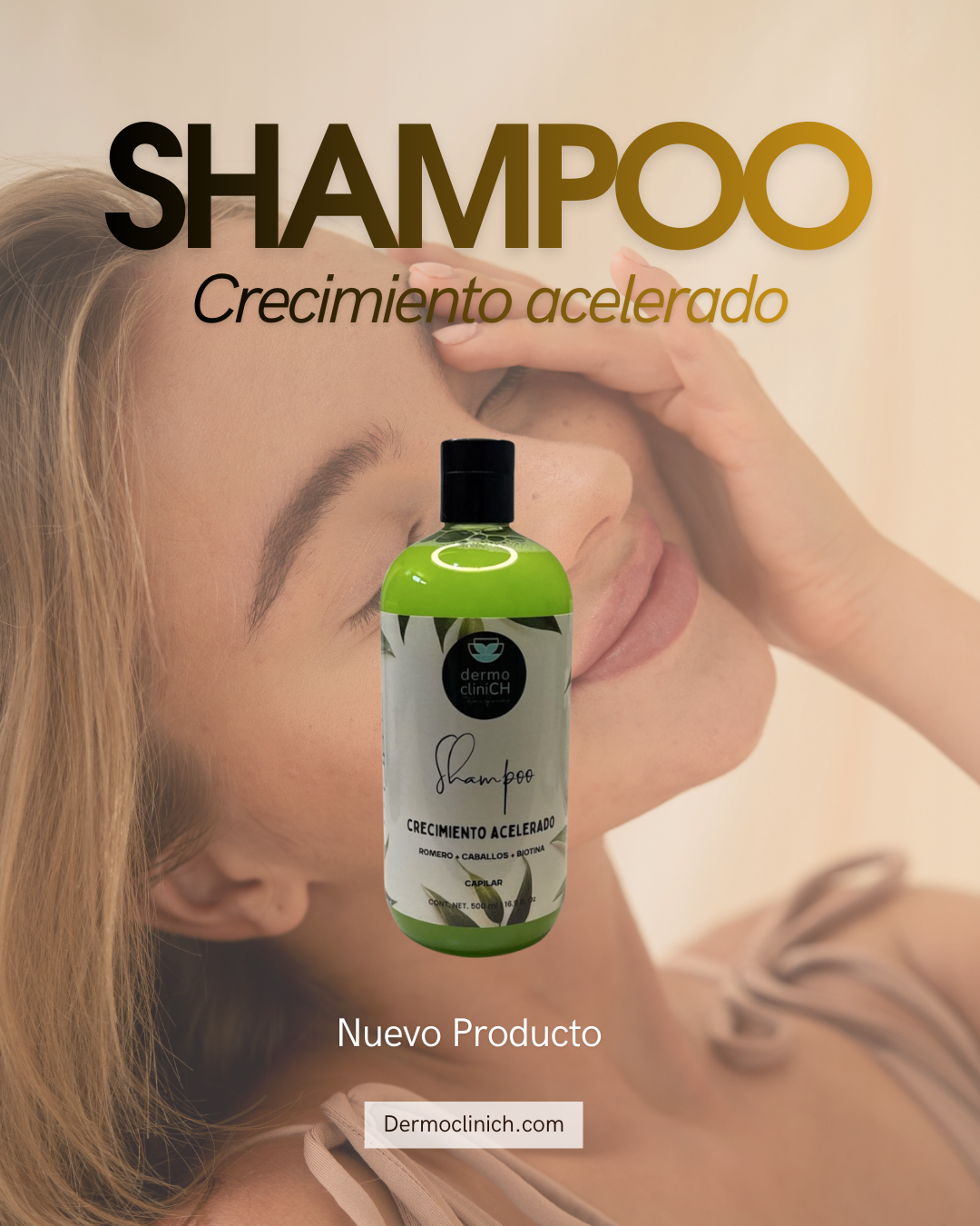 Shmapoo de crecimiento acelerado