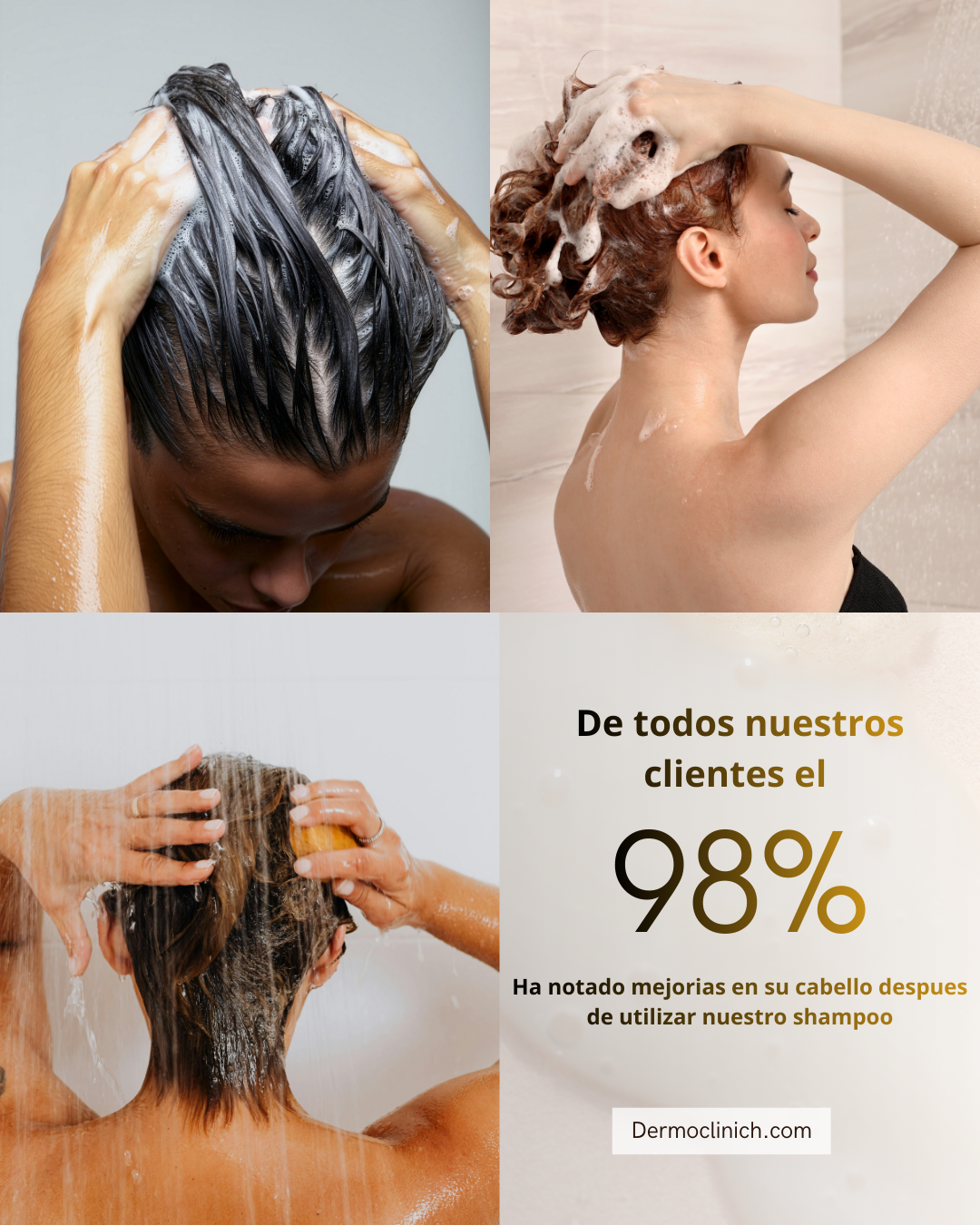 Shmapoo de crecimiento acelerado