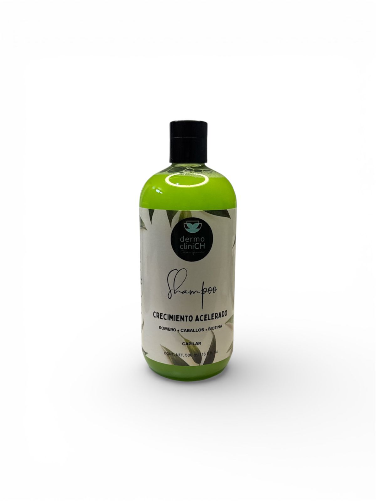 Shmapoo de crecimiento acelerado