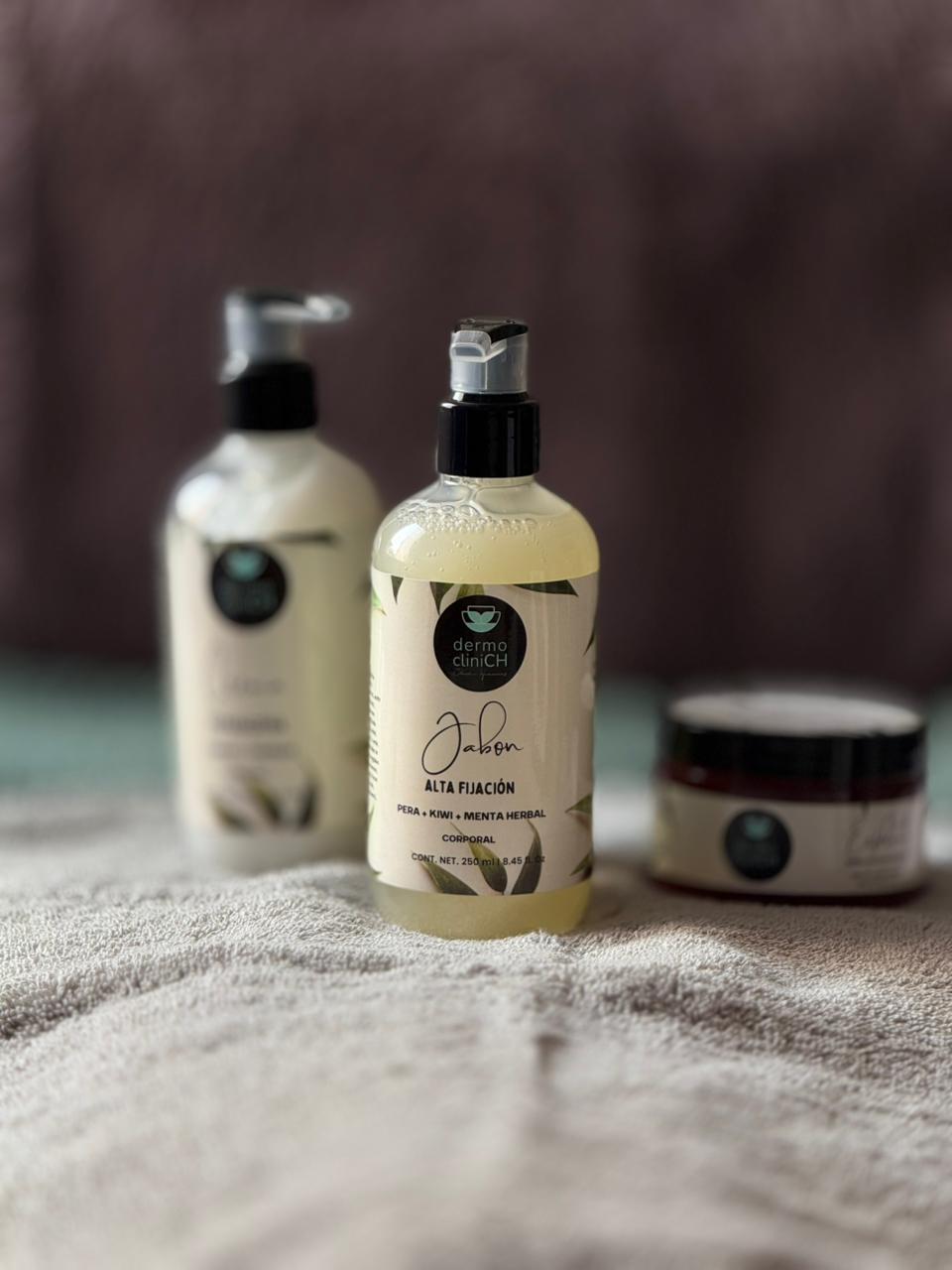 Jabon Corporal de Piña, Kiwi y Menta