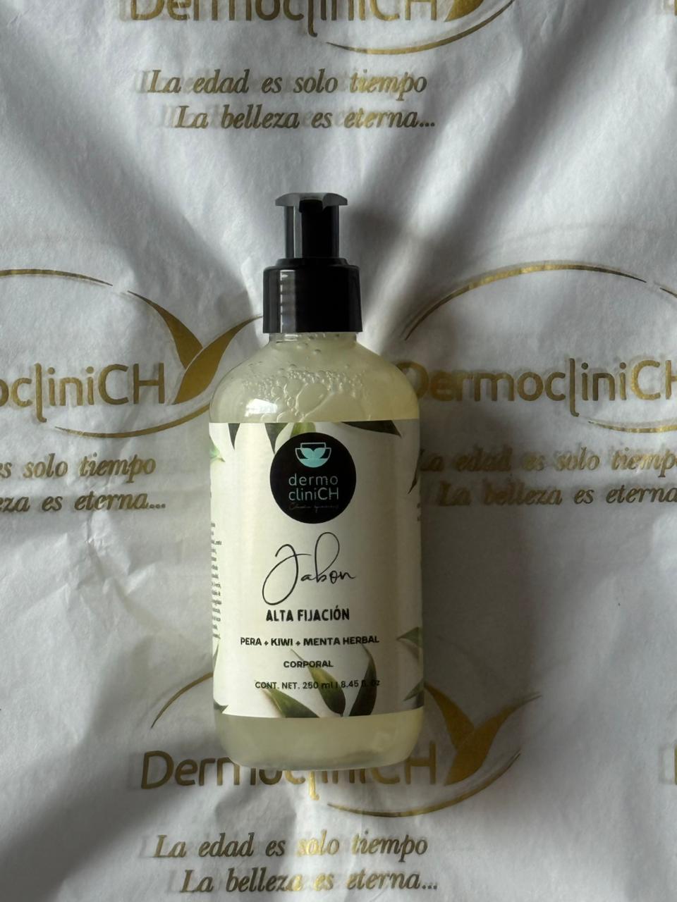 Jabon Corporal de Piña, Kiwi y Menta